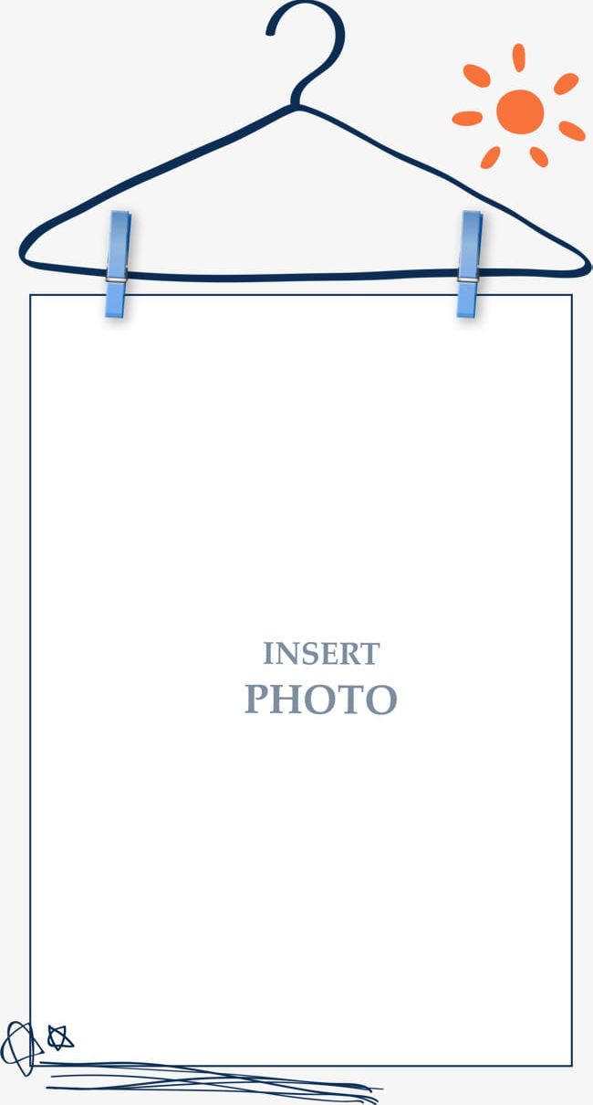 Blue Simple Coat Hanger Border Texture PNG, Clipart, Blue, Blue Clipart, Blue Clipart, Border, Border Clipart Free PNG Download