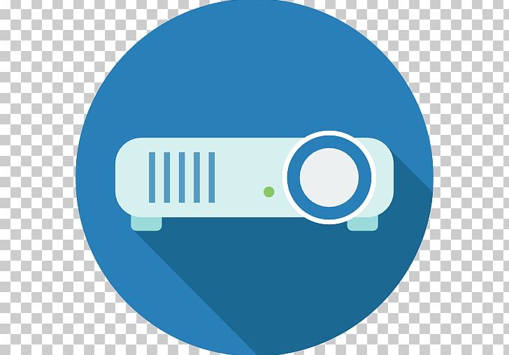 Computer Icons Multimedia Projectors Electronics PNG, Clipart, Area, Blue, Brand, Circle, Computer Free PNG Download