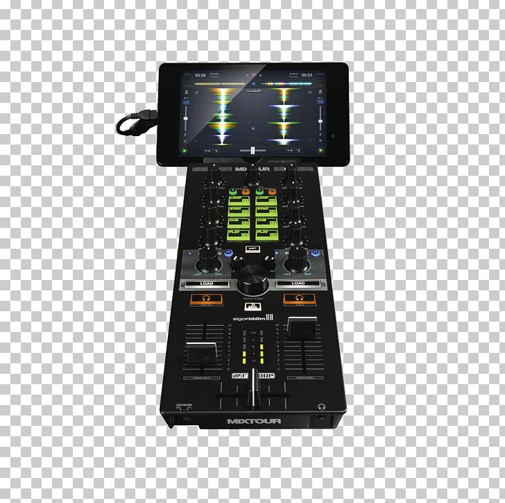 Djay Reloop Mixtour DJ Controller Apple IPad Family PNG, Clipart, Android, Controller, Disc Jockey, Djay, Dj Controller Free PNG Download