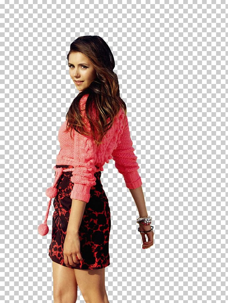 Nina Dobrev The Vampire Diaries Elena Gilbert Katherine Pierce Magazine PNG, Clipart, Actor, Celebrities, Celebrity, Clothing, Day Dress Free PNG Download