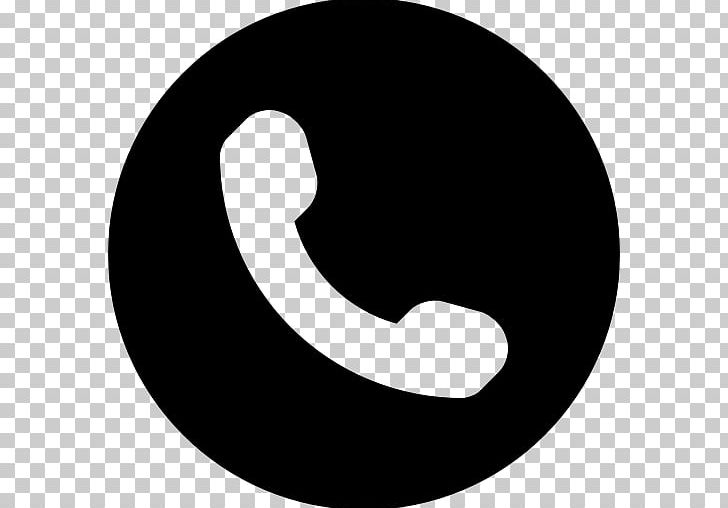 Telephone Call Computer Icons Symbol PNG, Clipart, Black, Black And White, Circle, Computer Icons, Computer Wallpaper Free PNG Download