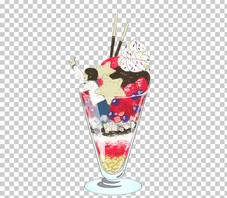 Ice Cream Sundae Parfait Gelato Knickerbocker Glory PNG, Clipart, Animation, Anime, Anime Limited, Computer Animation, Cream Free PNG Download