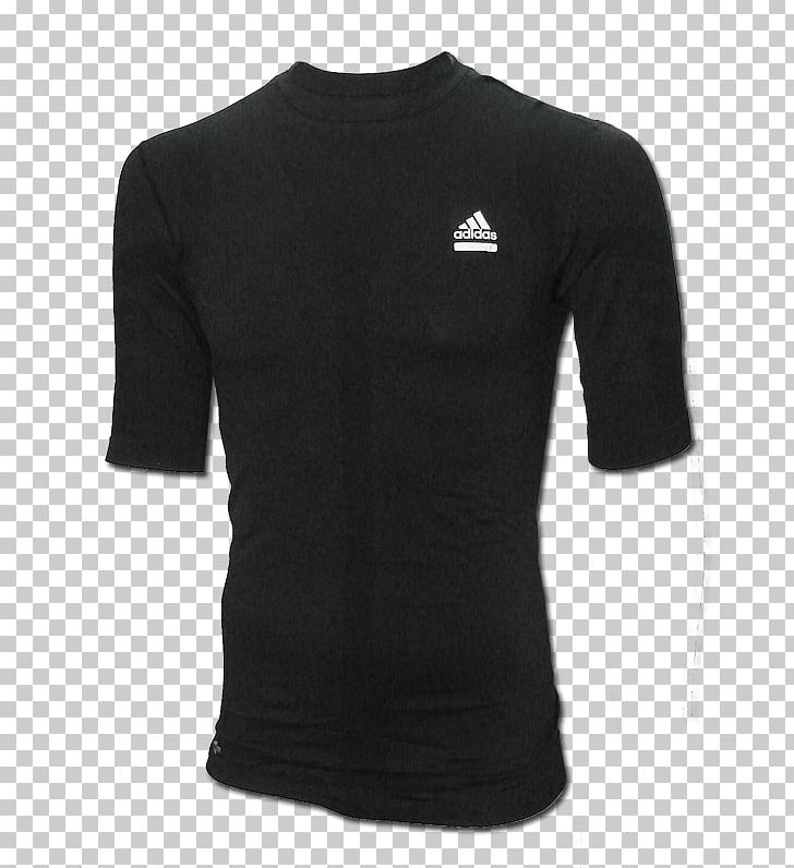 T-shirt Sleeve Crew Neck Clothing PNG, Clipart, Active Shirt, Adidas, Black, Clothing, Crew Neck Free PNG Download