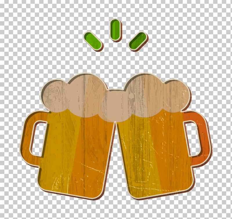 Beer Icon Toast Icon PNG, Clipart, Beer Icon, Drinkware, Meter, Toast Icon, Yellow Free PNG Download