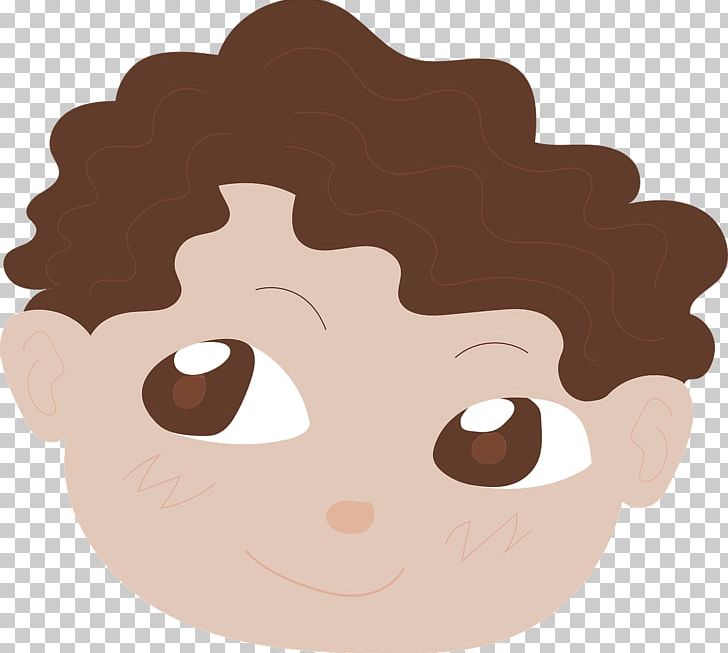 Cartoon Nose Child Face PNG, Clipart, Animaatio, Boy, Brown, Cartoon, Child Free PNG Download