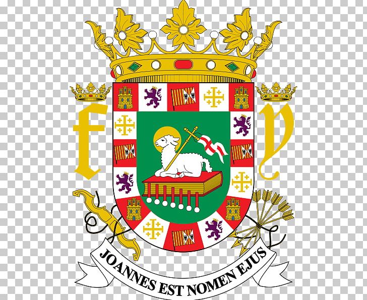 Coat Of Arms Of Puerto Rico Spanish–American War Crest PNG, Clipart, Achievement, Area, Art, Artwork, Christmas Free PNG Download