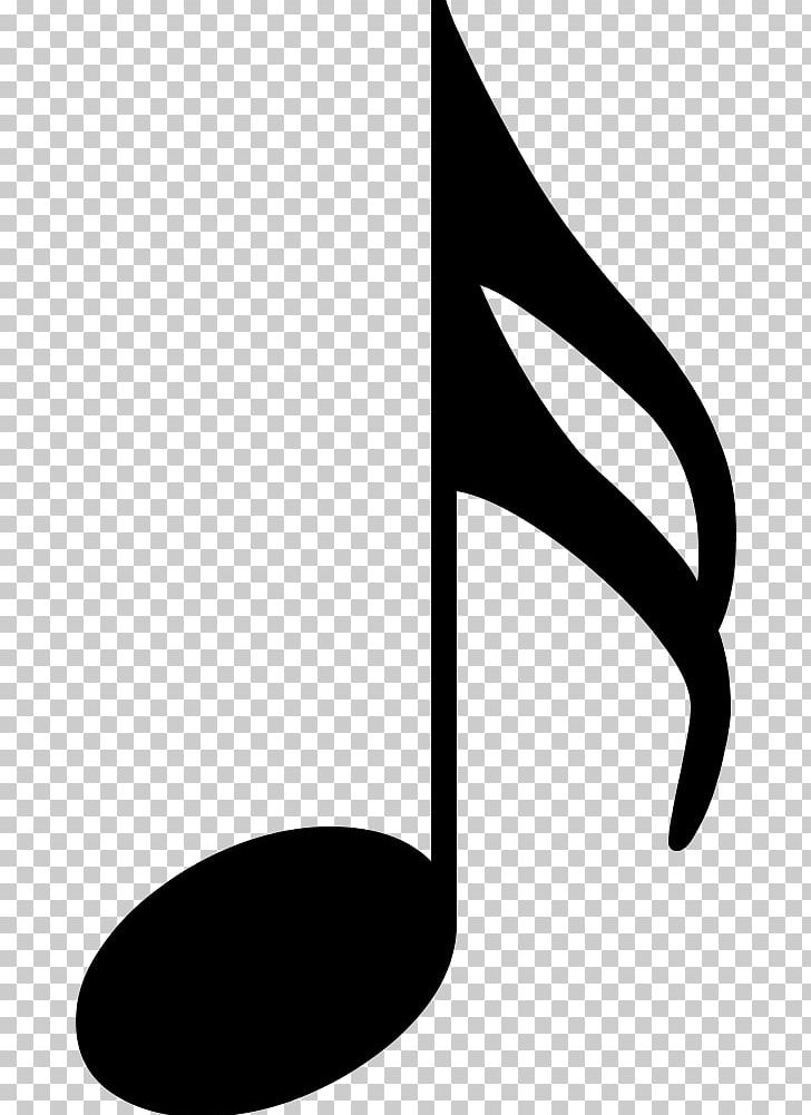 Eighth Note Sixteenth Note Quarter Note Musical Note PNG, Clipart, Angle, Black, Black And White, Dotted Note, Eighth Note Free PNG Download