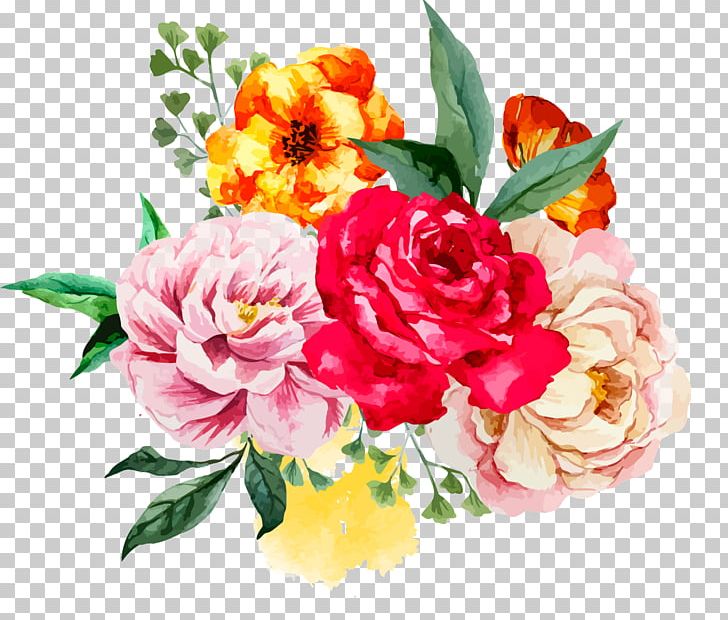 Flower Bouquet Watercolor Painting PNG, Clipart, Annual Plant, Carnation, Cut Flowers, Drawing, Floral Design Free PNG Download