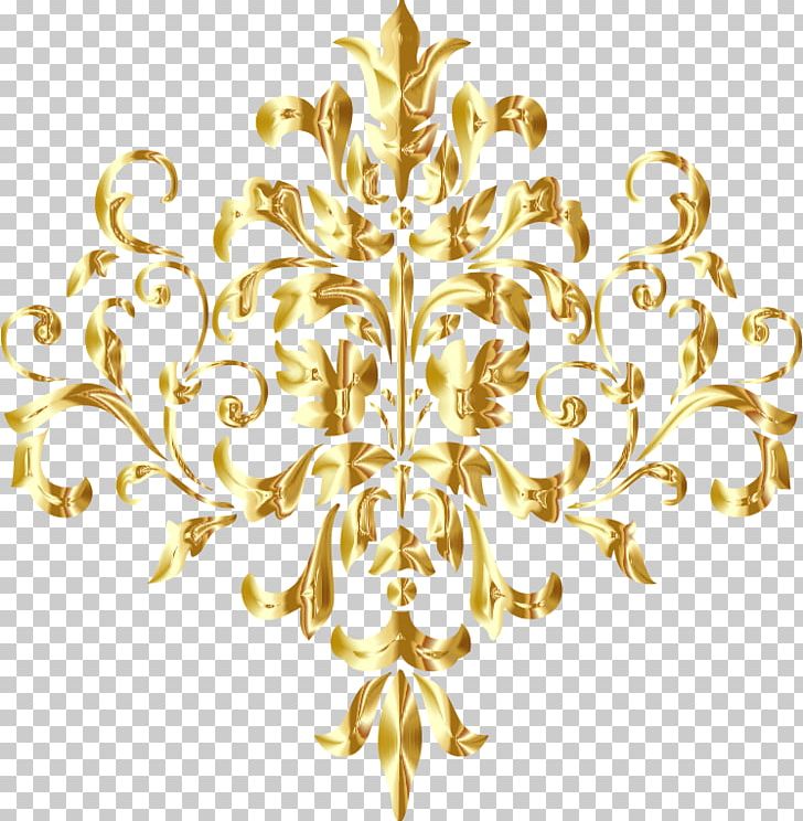 Gold PNG, Clipart, Art, Clip Art, Damask, Desktop Wallpaper, Flower Free PNG Download