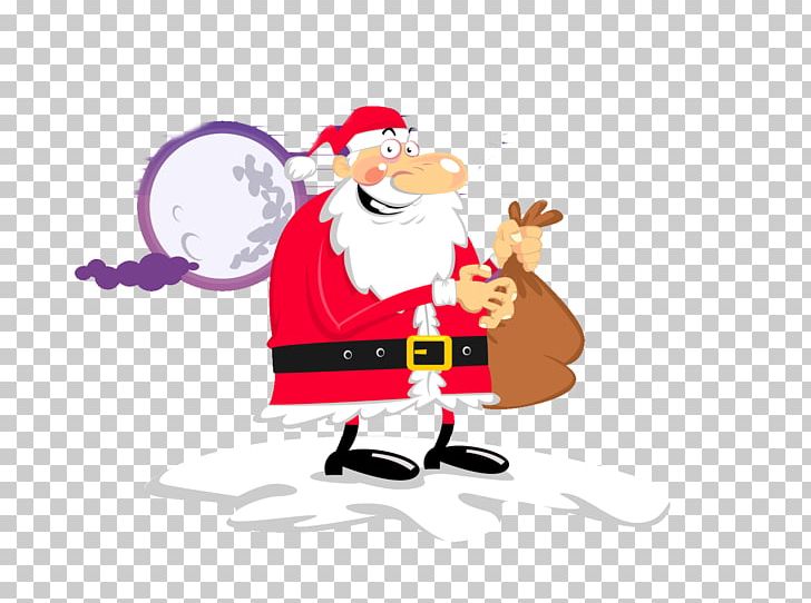 Santa Claus Christmas Gift PNG, Clipart, Caricature, Cartoon, Christmas, Christmas Ornament, Claus Free PNG Download