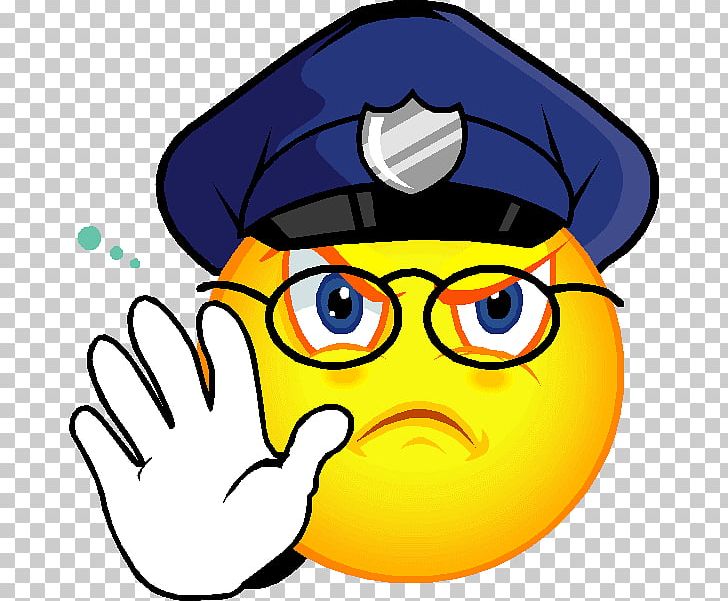 Smiley Emoticon Police Emoji PNG, Clipart, Beak, Clip Art, Emoji, Emoticon, Eyewear Free PNG Download