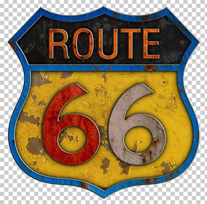 U.S. Route 66 Metal Sticker Decal Road PNG, Clipart, Decal, Highway, Metal, Road, Road Route Free PNG Download
