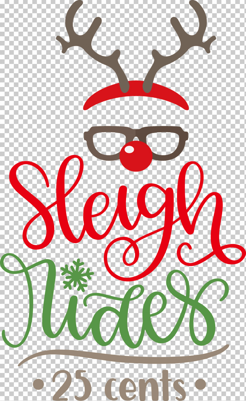 Sleigh Rides Deer Reindeer PNG, Clipart, Christmas, Christmas Day, Christmas Ornament M, Christmas Tree, Deer Free PNG Download