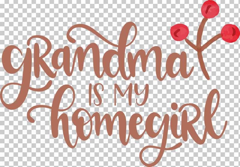 Grandma PNG, Clipart, Calligraphy, Grandma, Logo, Meter, Valentines Day Free PNG Download