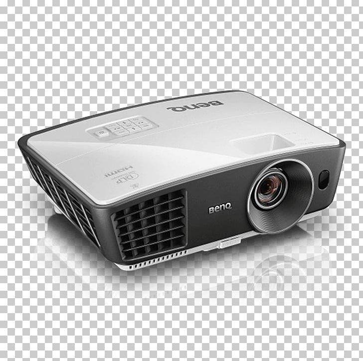 Multimedia Projectors BenQ W750 1280 X 720 DLP Projector PNG, Clipart, 3lcd, 720p, 1080p, Benq, Digital Light Processing Free PNG Download