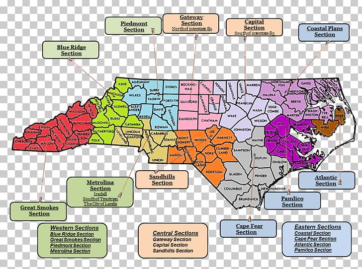 Piedmont North Carolina Map Cartoon Line PNG, Clipart, Area, Cartoon, Diagram, Line, Map Free PNG Download