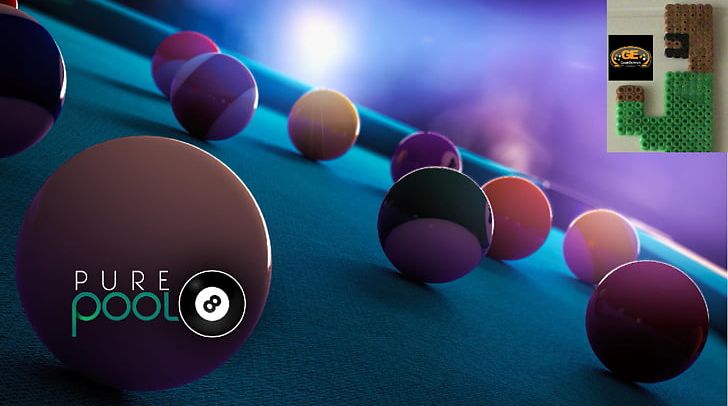 Pure Pool PlayStation 4 Billiards Video Game PNG, Clipart, Ball, Billiard, Billiard Ball, Billiards, Bowling Ball Free PNG Download