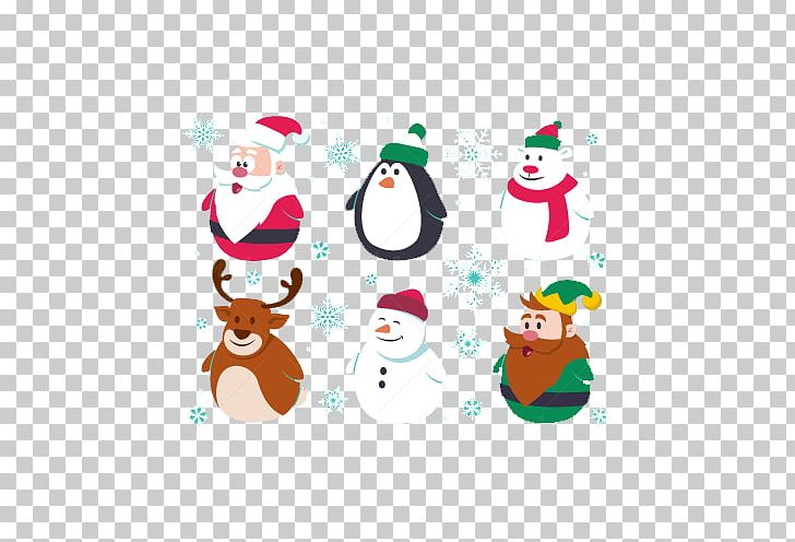 Santa Claus Christmas Ornament Illustration PNG, Clipart, Bear, Cartoon, Christmas, Christmas Decoration, Christmas Frame Free PNG Download