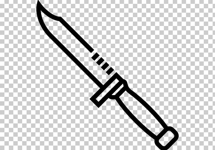 Combat Knife Weapon PNG, Clipart, Black And White, Blade, Cold Weapon, Combat Knife, Computer Icons Free PNG Download