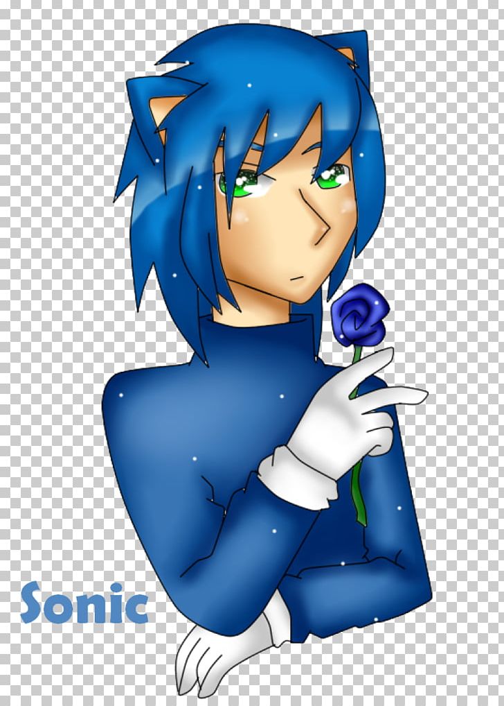 Homo Sapiens Sonic The Hedgehog Drawing PNG, Clipart, Action Figure, Anime, Blue, Blue Hair, Cartoon Free PNG Download