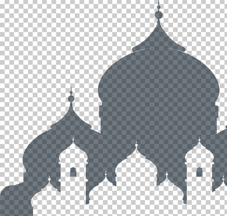 Islam Mosque Portable Network Graphics Eid Al-Fitr Quran PNG, Clipart, Arch, Black And White, Eid, Eid Aladha, Eid Alfitr Free PNG Download