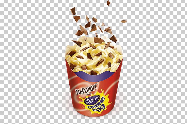 McFlurry Fast Food Cadbury Creme Egg Ice Cream PNG, Clipart,  Free PNG Download