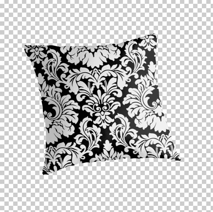 Throw Pillows Cushion White Black M PNG, Clipart, Black, Black And White, Black M, Cushion, Furniture Free PNG Download