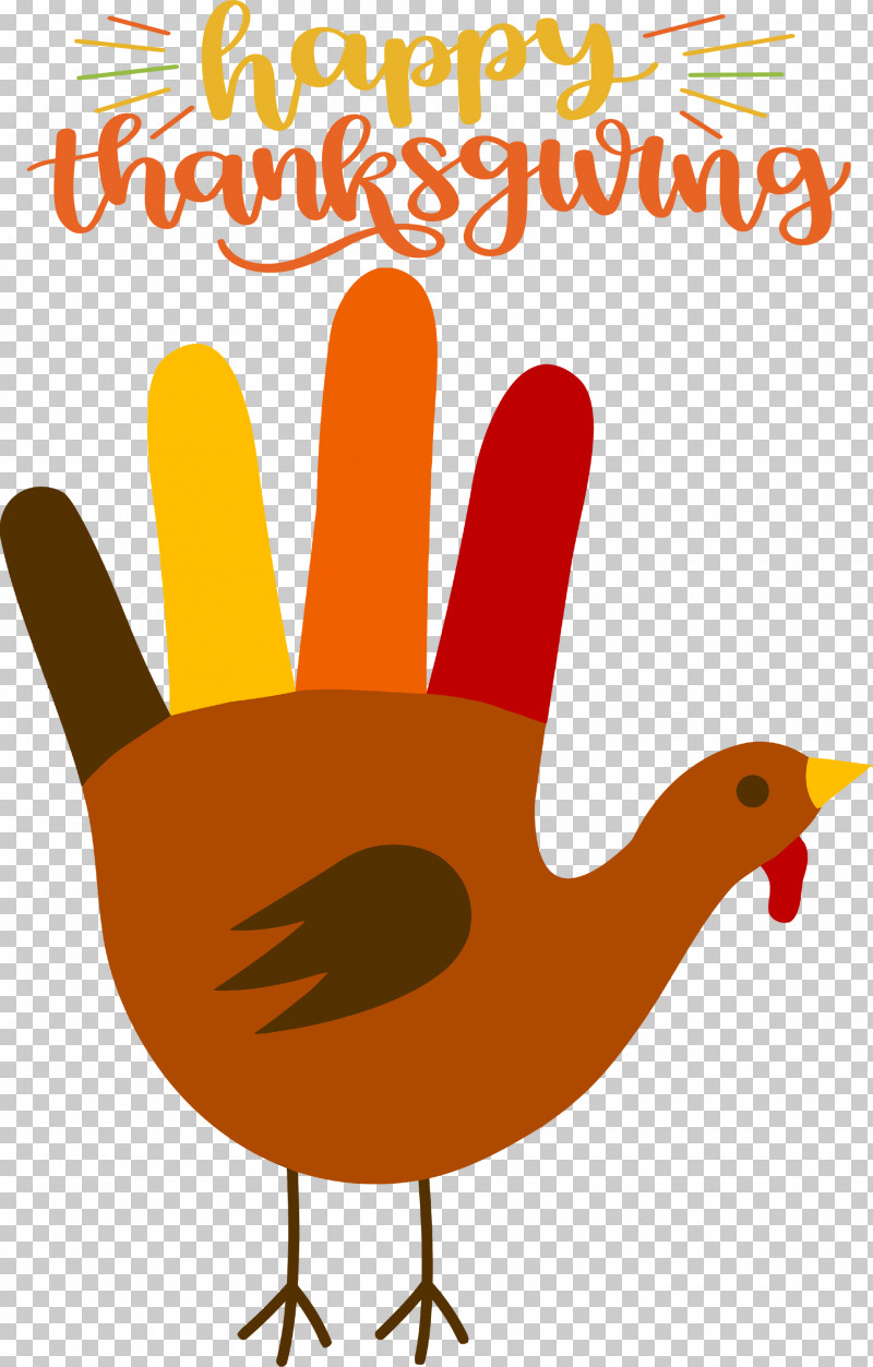 Happy Thanksgiving Turkey PNG, Clipart, Beak, Cartoon, Chicken, Hand, Happy Thanksgiving Free PNG Download