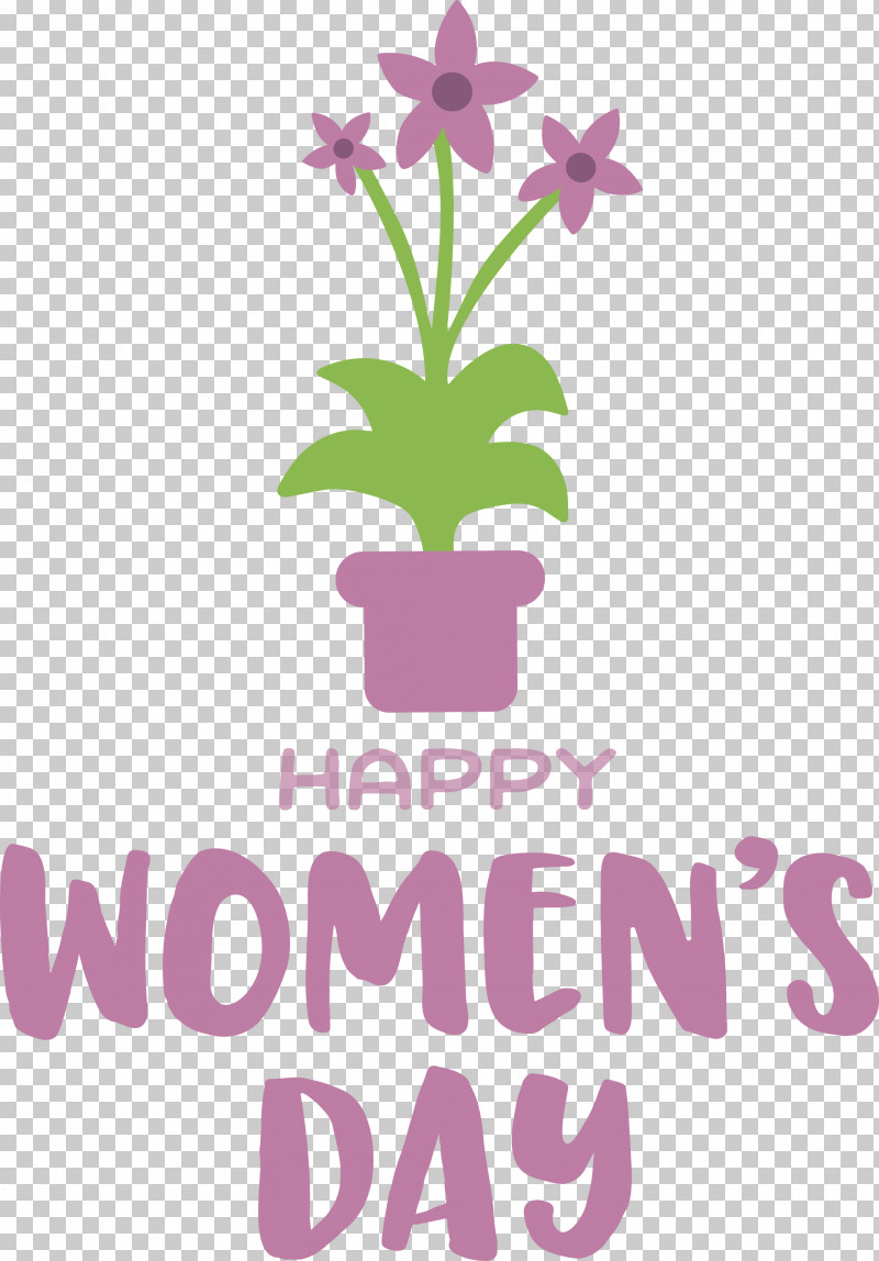 Happy Women’s Day Women’s Day PNG, Clipart, Cut Flowers, Floral Design, Flower, Lavender, Logo Free PNG Download