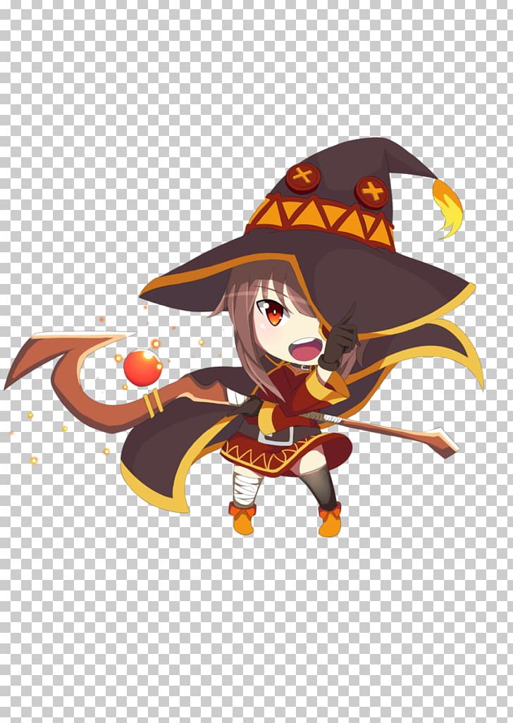 KonoSuba Anime Desktop Fan Art PNG, Clipart, Anime, Art, Cartoon, Chibi, Computer Wallpaper Free PNG Download