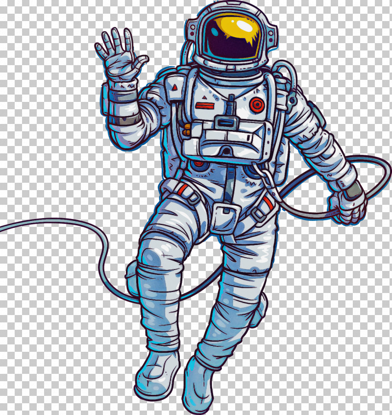 astronaut back clip art