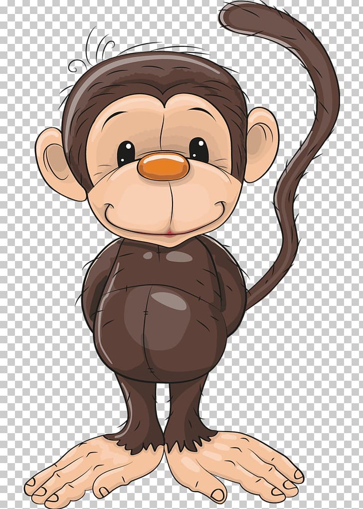 Cartoon Monkey PNG, Clipart, Animals, Baby Monkeys, Carnivoran, Cartoon, Cartoon Monkey Free PNG Download