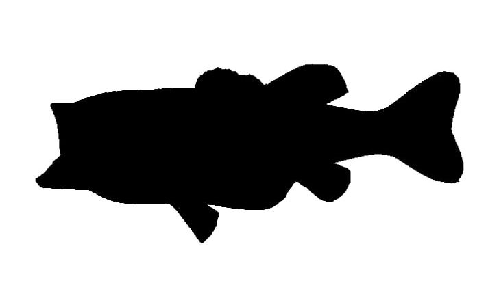 Largemouth Bass Silhouette Bass Fishing PNG, Clipart, Airplane, Bass, Bass Fishing, Bassist, Bass Jumping Cliparts Free PNG Download