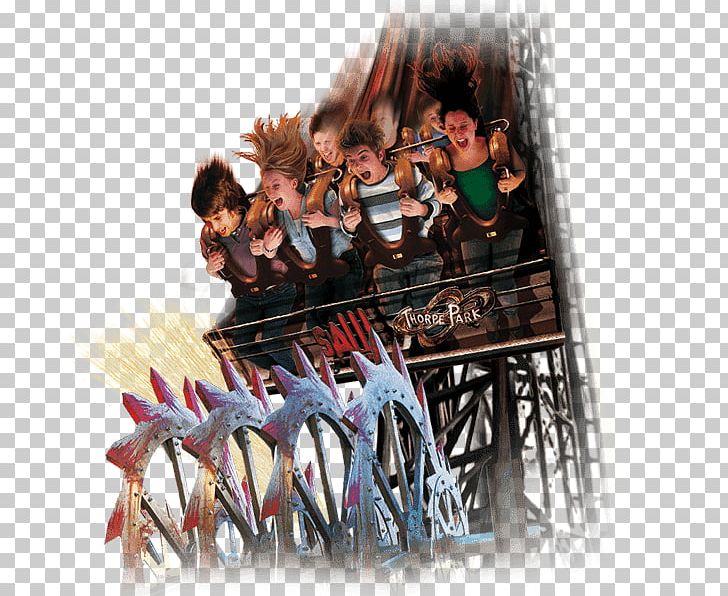 Thorpe Park Roller Coaster Horror Saw Monster PNG Clipart 3gp