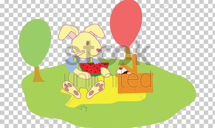 Easter Bunny Picnic Rabbit PNG, Clipart, Animal, Animals, Art, Basket, Easter Bunny Free PNG Download