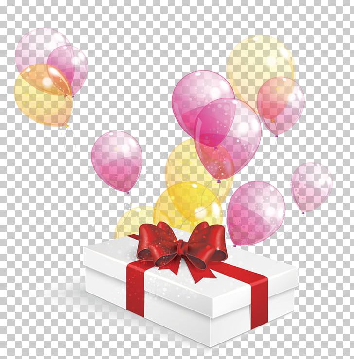 Gift Decorative Box PNG, Clipart, Balloon, Balloon Cartoon, Balloons, Box, Cardboard Box Free PNG Download