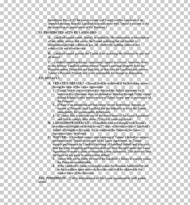 Rental Agreement Organization Contract Management Renting PNG, Clipart, Area, Business, Contract, Document, Finance Free PNG Download