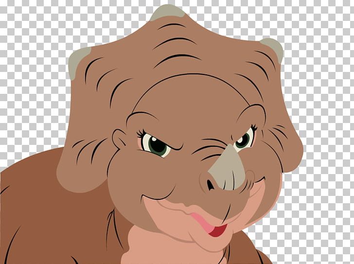 Triceratops The Land Before Time Daddy Topps Character PNG, Clipart, Art, Big Cats, Brown Hair, Carnivoran, Cartoon Free PNG Download