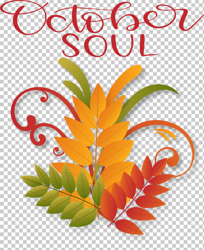 October Soul Autumn PNG, Clipart, Autumn, Cdr, Deciduous, Drawing, Leaf Free PNG Download