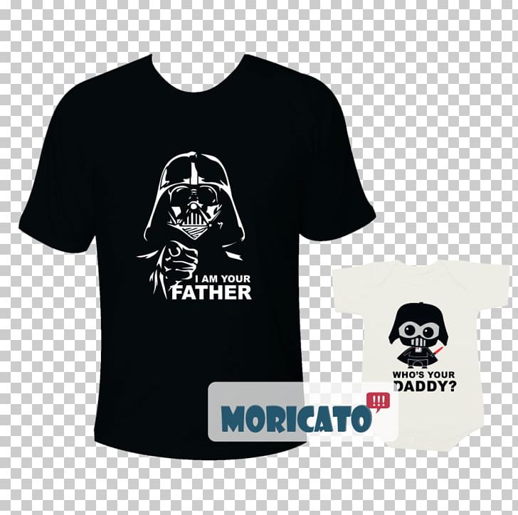 T-shirt Anakin Skywalker Luke Skywalker Father Son PNG, Clipart, Anakin Skywalker, Black, Brand, Clothing, Darth Free PNG Download