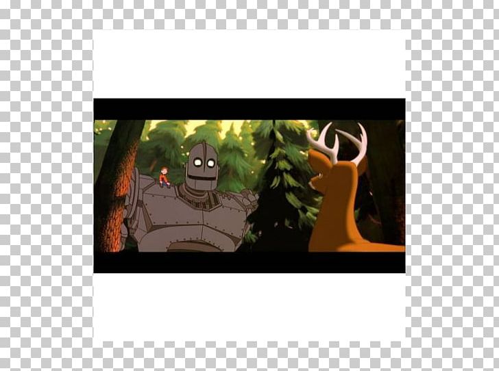 The Iron Giant Robot Film 0 Deer PNG, Clipart, 1999, Brand, Deer, Der Riese, Electronics Free PNG Download