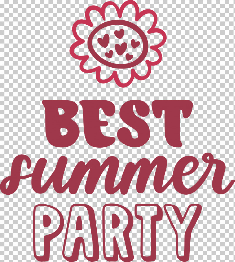 Best Summer Party Summer PNG, Clipart, Geometry, Happiness, Line, Logo, Mathematics Free PNG Download