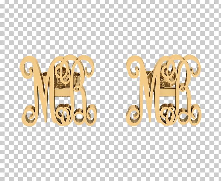 Earring Monogram Initial Letter Gold PNG, Clipart, Body Jewellery, Body Jewelry, Brass, Earring, Earrings Free PNG Download