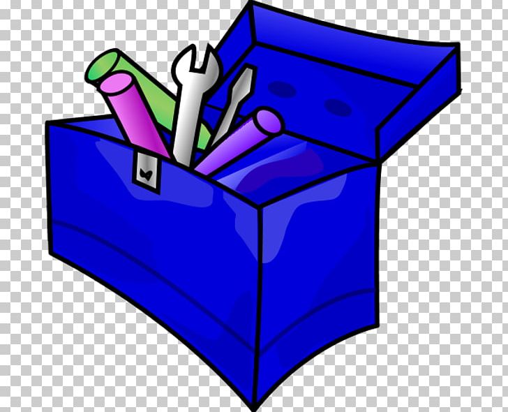 Toolbox Hand Tool PNG, Clipart, Angle, Area, Blue, Box, Cobalt Blue Free PNG Download