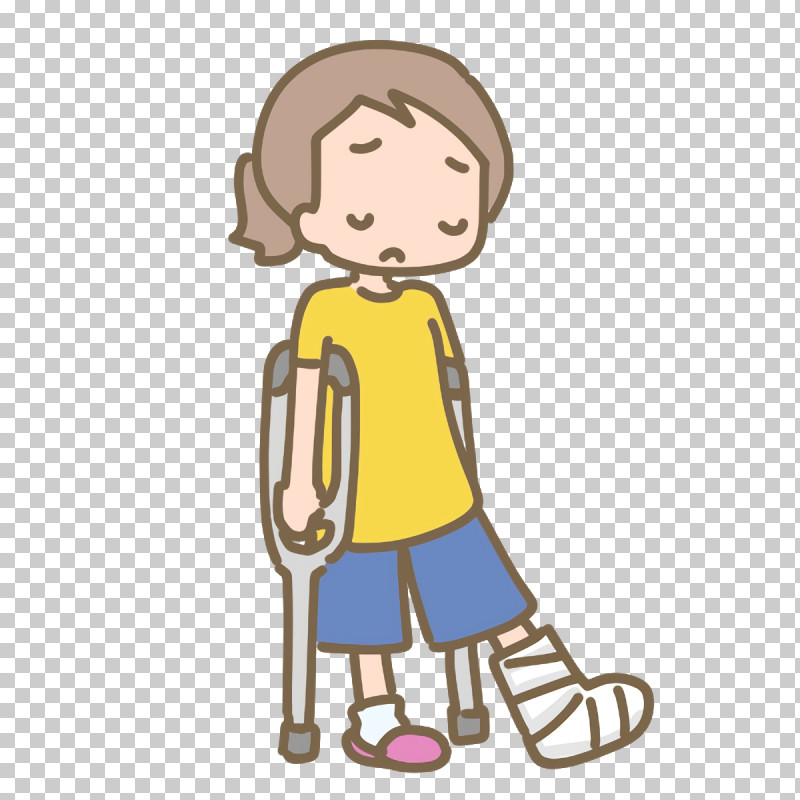 Injury Sick PNG, Clipart, Area, Behavior, Character, Character Created By, Clothing Free PNG Download