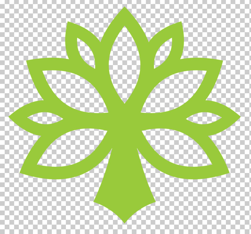 Green Leaf Plant Symmetry Symbol PNG, Clipart, Green, Leaf, Plant, Symbol, Symmetry Free PNG Download