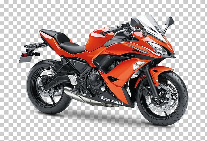 Orange Kawasaki Ninja 650R Kawasaki Motorcycles PNG, Clipart, Car, Engine, Exhaust System, Fruit Nut, Kawasaki Free PNG Download