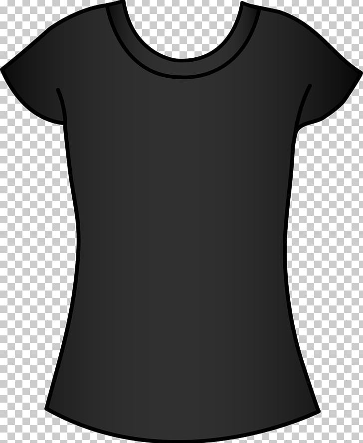 T-shirt Template Polo Shirt PNG, Clipart, Angle, Black, Black And White, Button, Clip Art Free PNG Download