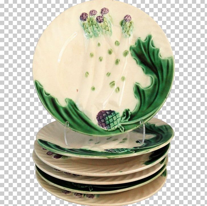 France Plate Tableware Porcelain Ceramic PNG, Clipart, Antique, Artichokes, Ceramic, Creilmontereau Faience, Dessert Free PNG Download