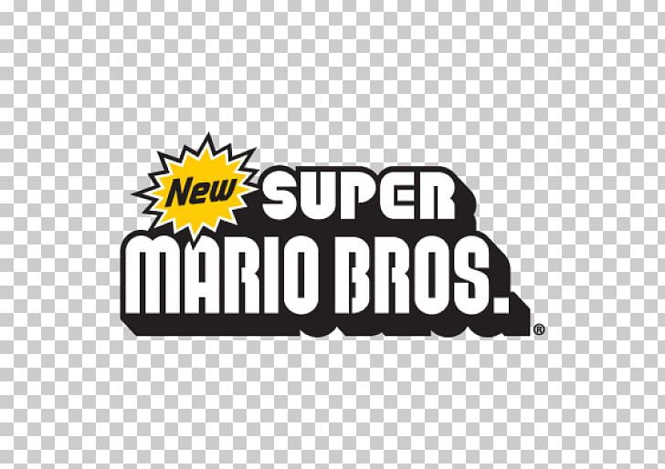 New Super Mario Bros. 2 New Super Mario Bros. 2 New Super Mario Bros. Wii PNG, Clipart, Area, Brand, Gaming, Line, Logo Free PNG Download